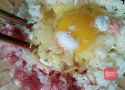 红烧藕丸的做法图解4