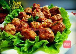 红烧藕丸的做法图解11