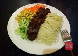 腊肠肉酱面的做法图解13