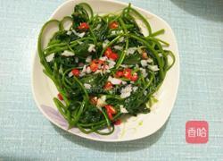 素炒红薯杆叶的做法图解4