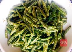 干煸豆角的做法图解4