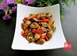 爆炒鸡肝的做法图解8