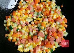 黄金炒饭的做法图解7