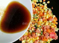 黄金炒饭的做法图解8