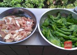 苦瓜烧肉筋的做法图解2