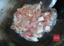 苦瓜烧肉筋的做法图解4