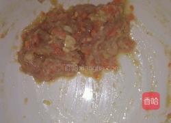 肉蒸白菜卷的做法图解2