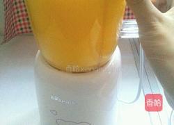 自制芒果汁的做法图解4