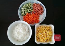 黄金炒饭的做法图解1