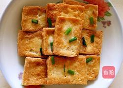 香煎豆腐的做法图解4