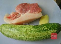 黄瓜馅饺子的做法图解1