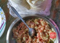 黄瓜馅饺子的做法图解5