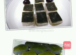 抹茶桂花冻的做法图解6