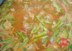 豆角蒸面的做法图解5