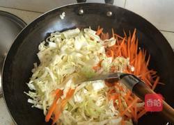 炒粉干的做法图解4