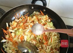 炒粉干的做法图解5