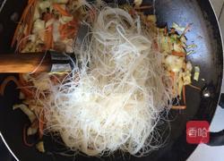 炒粉干的做法图解8