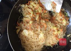 炒粉干的做法图解9