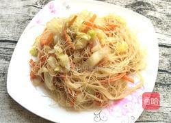 炒粉干的做法图解10