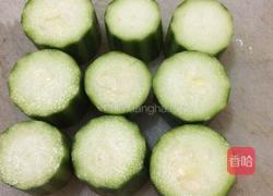 蒜蓉粉丝蒸肉末丝瓜的做法图解1