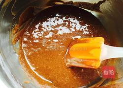 巧克力熔岩蛋糕 (小纸杯四个)的做法图解8