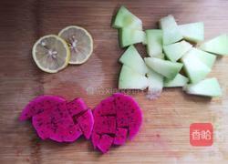 火龙果茶的做法图解3