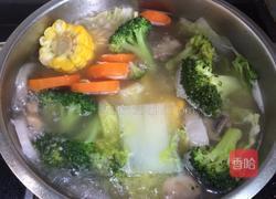 大骨杂蔬汤的做法图解9