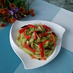 酸辣西芹的做法[图]