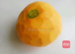 蒸千层南瓜饼的做法图解1