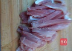 酸辣肉丝藕片的做法图解3