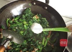 清炒南瓜叶的做法图解9