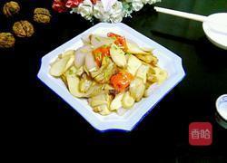 洋葱炝杏鲍菇的做法图解12