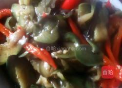 家常茄子的做法图解6