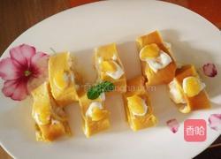 平底锅奶油卷的做法图解5