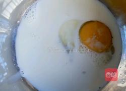 平底锅奶油卷的做法图解1