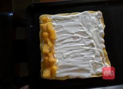 平底锅奶油卷的做法图解4