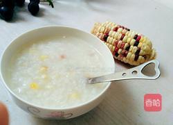 玉米粥的做法图解3