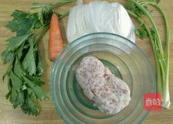 猪肉时蔬饺的做法图解1