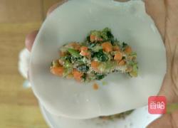 猪肉时蔬饺的做法图解5
