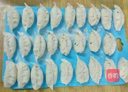 猪肉时蔬饺的做法图解9