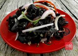 洋葱拌木耳的做法图解9