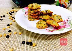 花生核桃芝麻饼干的做法图解9