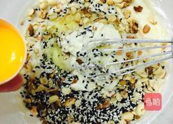 花生核桃芝麻饼干的做法图解5