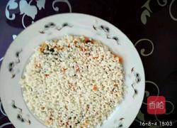香菇胡萝卜蒸糯米饭的做法图解6