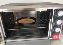 火腿蔬菜披萨，（面包机发面）的做法图解6