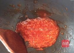 火腿蔬菜披萨,(面包机发面)的做法图解7