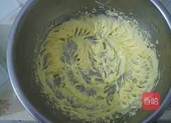 黄油奶香小饼干的做法图解2