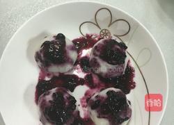 蓝莓山药的做法图解4