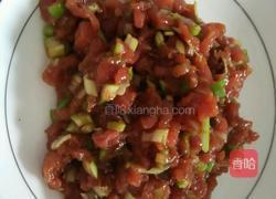 葱香肉卷的做法图解3