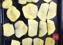 烤土豆片的做法图解3